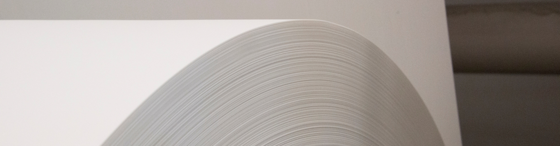 bobina industrial de papel