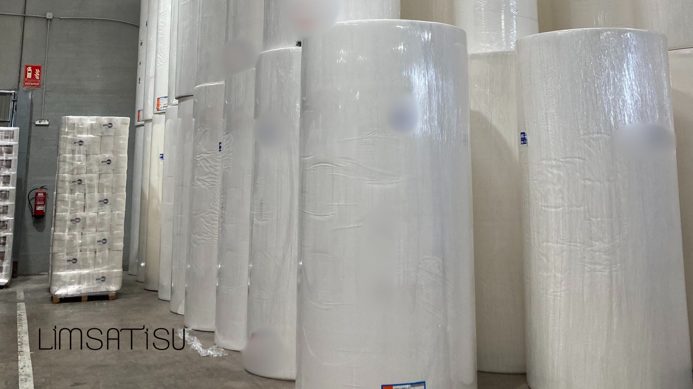 bobinas papel industrial