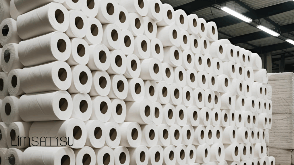 rollo de papel higiénico