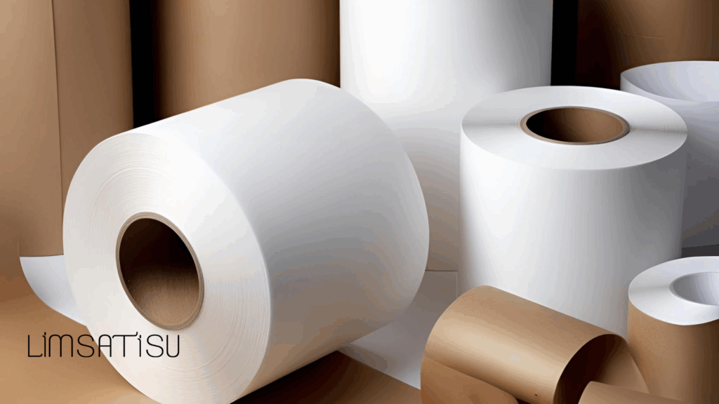 rollo papel industria