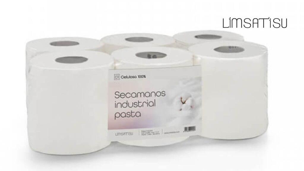 bobinas papel industrial