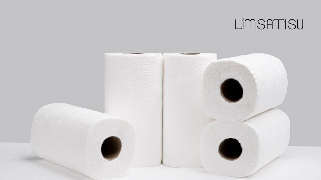 bobina papel tissue