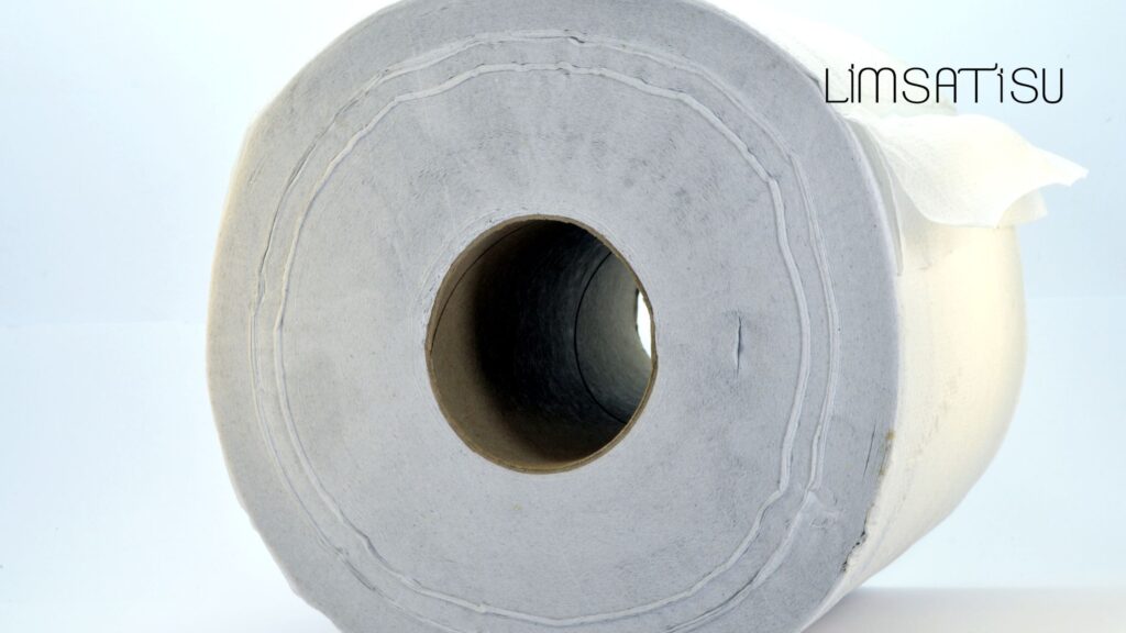 bobina industrial de papel