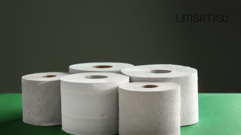 bobina industrial de papel