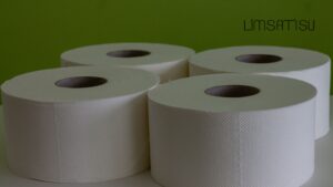 bobina de papel industrial