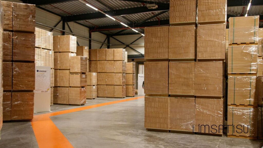 bobina de papel industrial