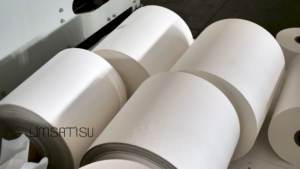 Bobina Industrial de Papel