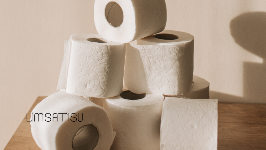Palet de Rollo de Papel Higiénico